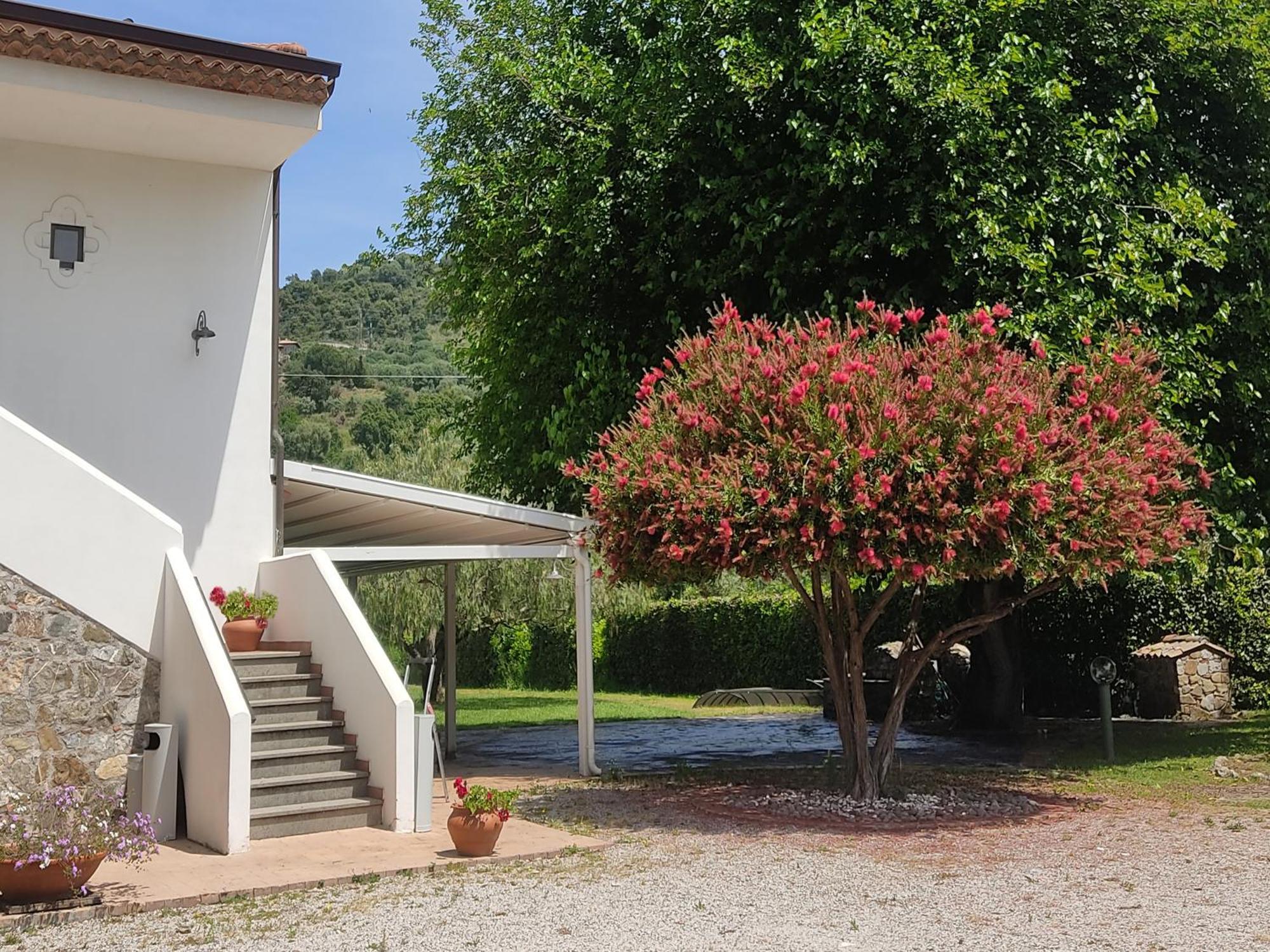 Hotel Krio Gelsomare à Policastro Bussentino Extérieur photo
